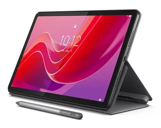 TABLET LENOVO TAB M11 11" 128GB 8GB RAM ANDROID 13 GRIS CON LENOVO TAB PEN PLUS + FOLIO CASE